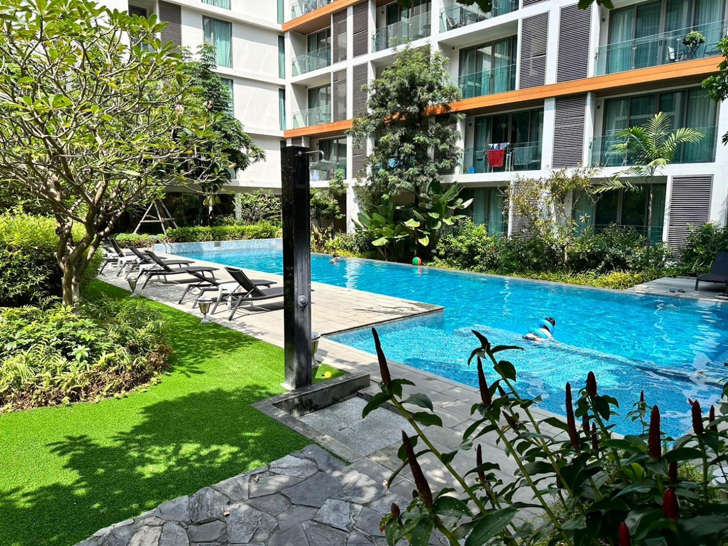 1bedroom+sofa Bed, Luxury Condo@nimmana Căn hộ *